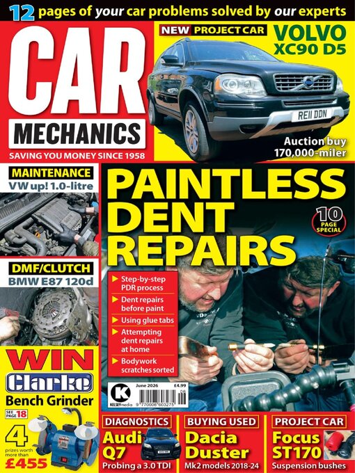 Cover image for Car Mechanics